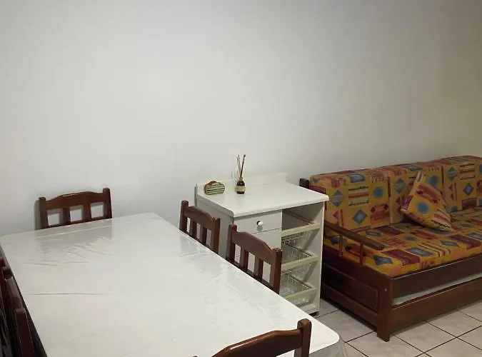 Apartamento lindo em Ubatuba - Centro