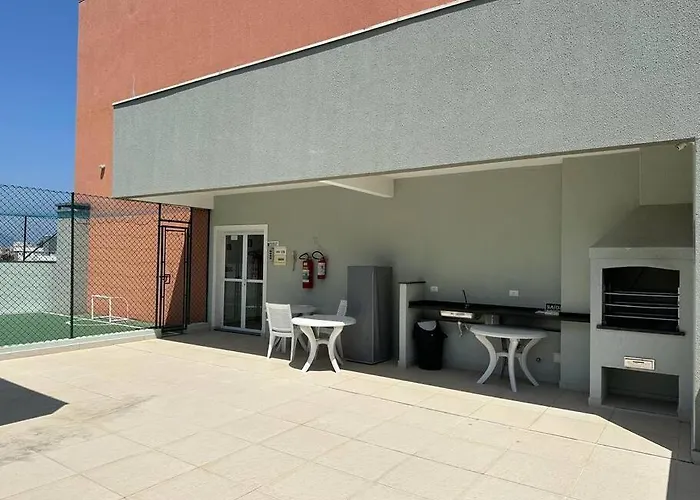 Apto Itagua, 400m da Orla- Garagem Coberta, Wi Fi, Sauna, Salao de Jogos, Piscina, Varanda Gourmet, Otima Localizacao