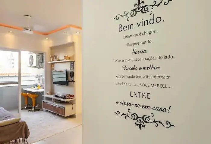 Apto Itagua, 400m da Orla- Garagem Coberta, Wi Fi, Sauna, Salao de Jogos, Piscina, Varanda Gourmet, Otima Localizacao